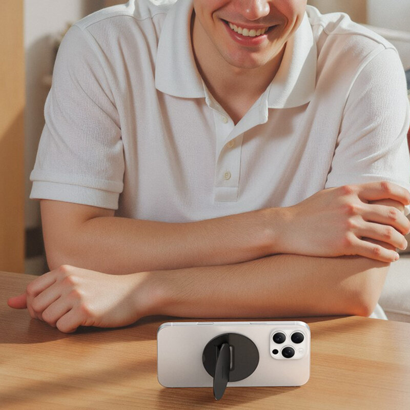 Suport telefon magnetic reglabil din piele, Mcdodo MR-7910