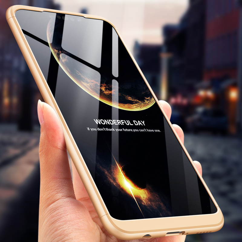 Husa Huawei Nova 3i GKK 360 Full Cover Auriu