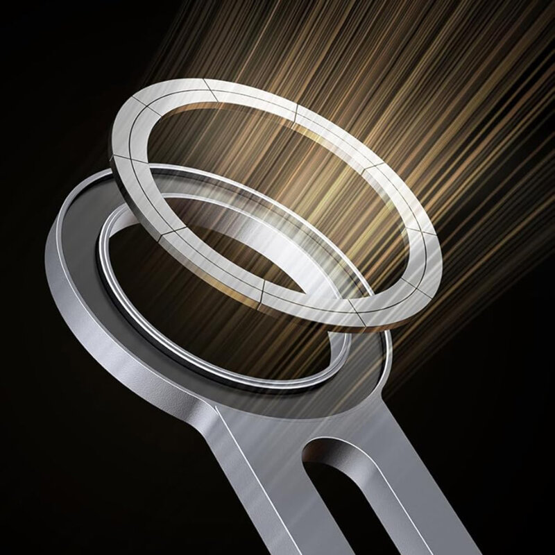 Suport magnetic telefon din aliaj aluminiu, Mcdodo TB-6210, gri