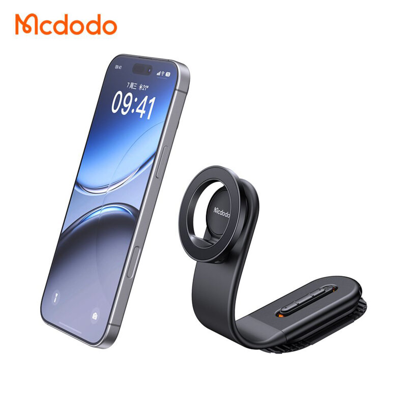 Suport auto magnetic pentru telefon, Mcdodo, negru, CM-6270