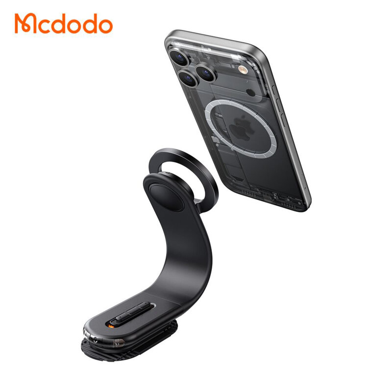 Suport auto magnetic pentru telefon, Mcdodo, negru, CM-6270