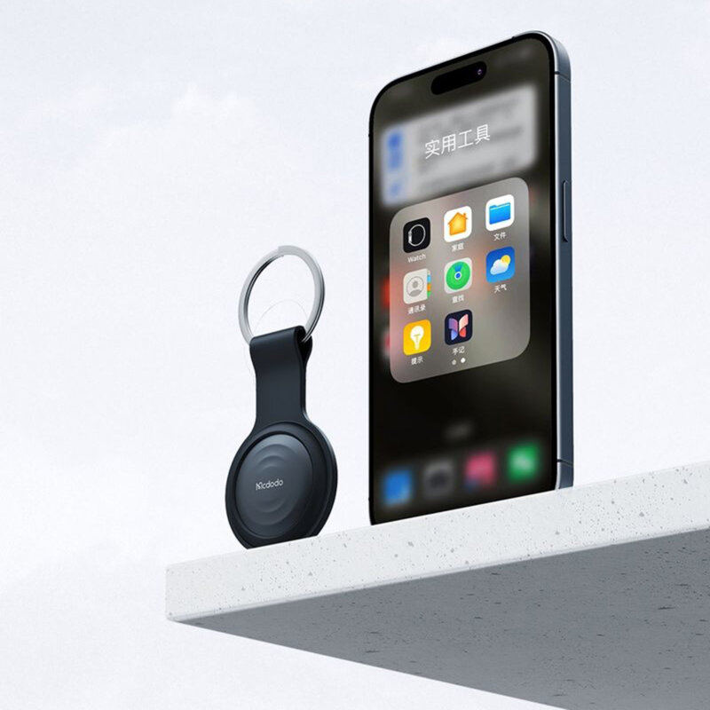 SmartTag localizator Bluetooth IPX4, Mcdodo AT-7201, negru