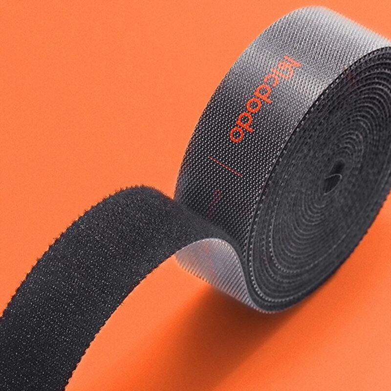 Banda organizare cabluri velcro, Mcdodo VS-0960, 1m, negru