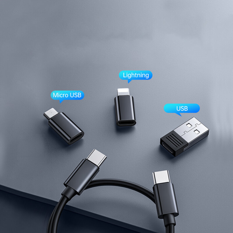 Kit multifunctional cablu+adaptoare+SIM eject pin Mcdodo, WF-1720