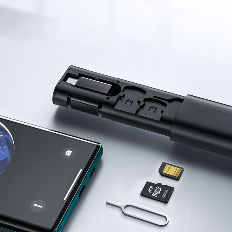 Kit multifunctional cablu+adaptoare+SIM eject pin Mcdodo, WF-1720