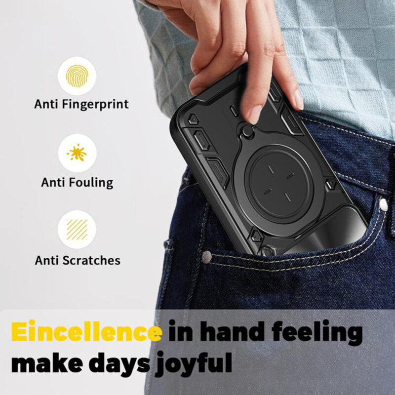 Husa Xiaomi 15T Pro Techsuit CamGuard Pro, roz auriu