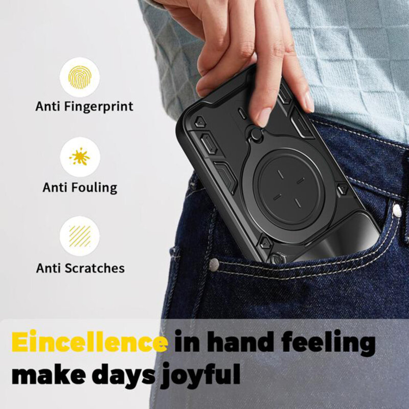 Husa Xiaomi 15T Techsuit CamGuard Pro, rosu