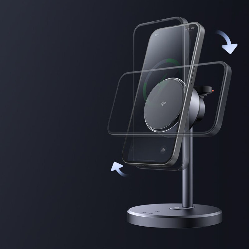 Statie incarcare wireless, Mcdodo Black Swan Series, CH-2460