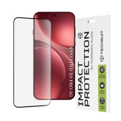 Folie sticla Oppo Find X9 Pro Techsuit 111D Full Glue Full Cover, negru