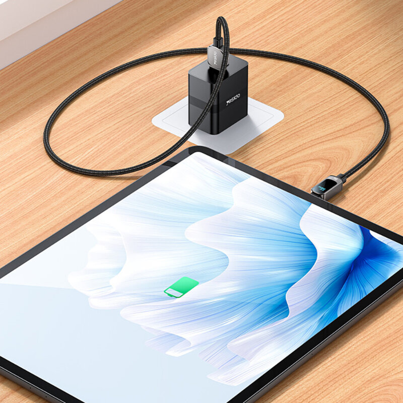 Cablu USB, tip C Fast Charge, 66W, 5A Yesido CA128C, 1.2m