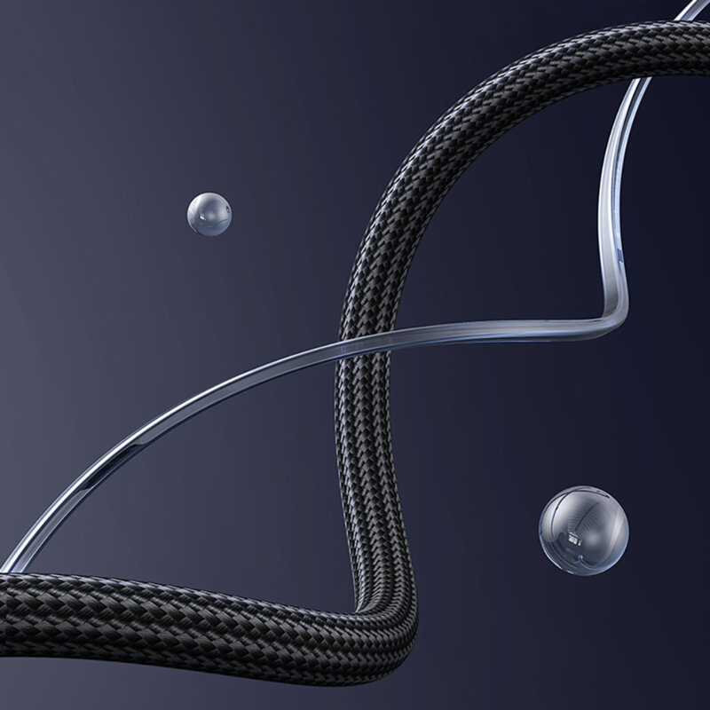 Cablu de date tip C Fast Charging 60W, 3A Yesido CA183, 2m