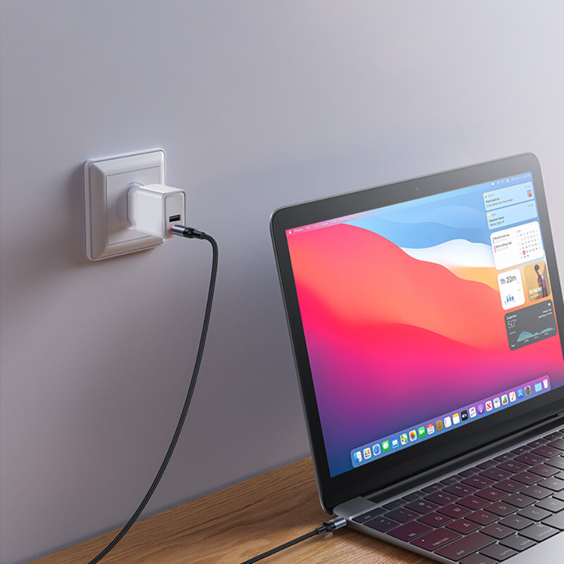 Cablu de date tip C Fast Charging 60W, 3A Yesido CA183, 2m