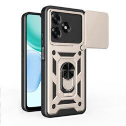 Husa Honor X5c Plus protectie camera Techsuit CamShield Series, auriu