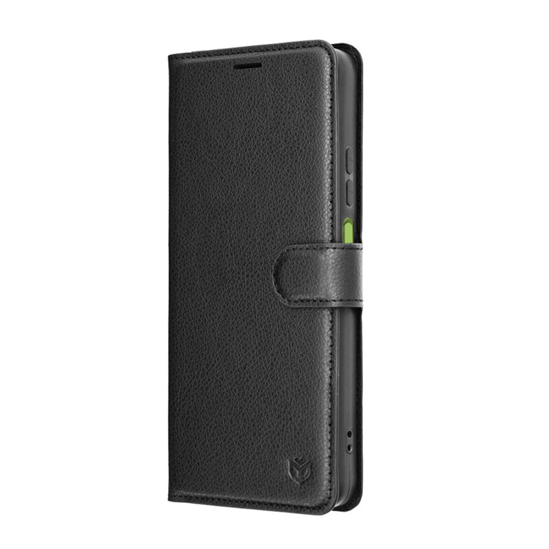 Husa Motorola Moto G06 Techsuit Leather Folio, negru