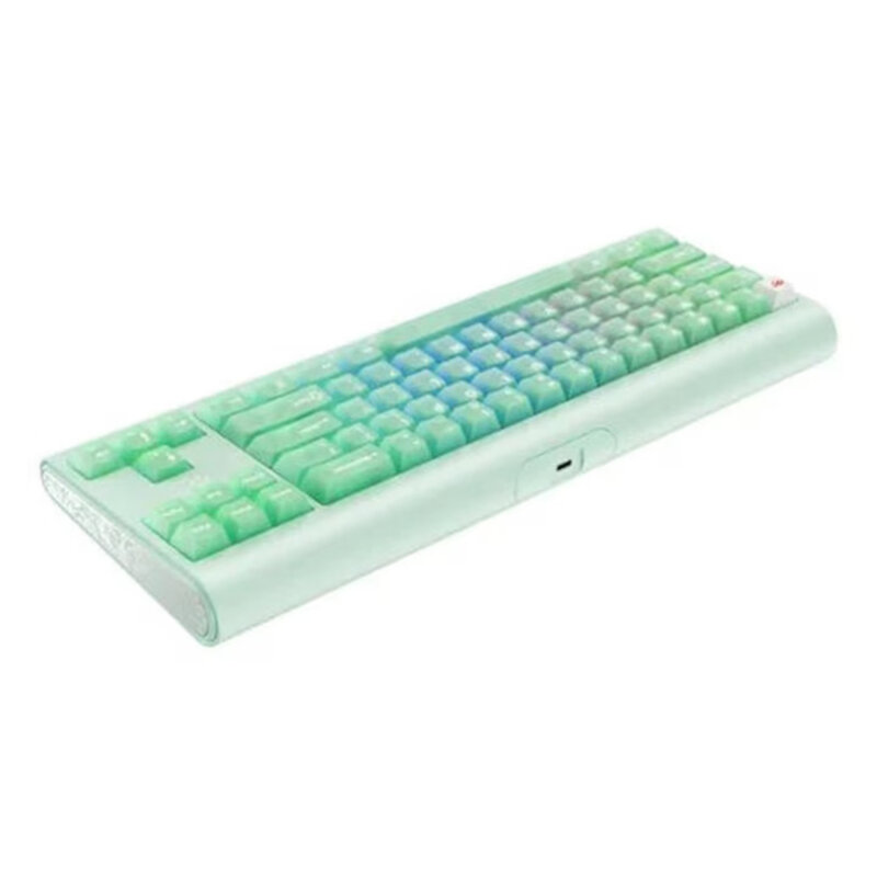 Tastatura gaming mecanica RGB Havit KB896L, 1.2m, verde