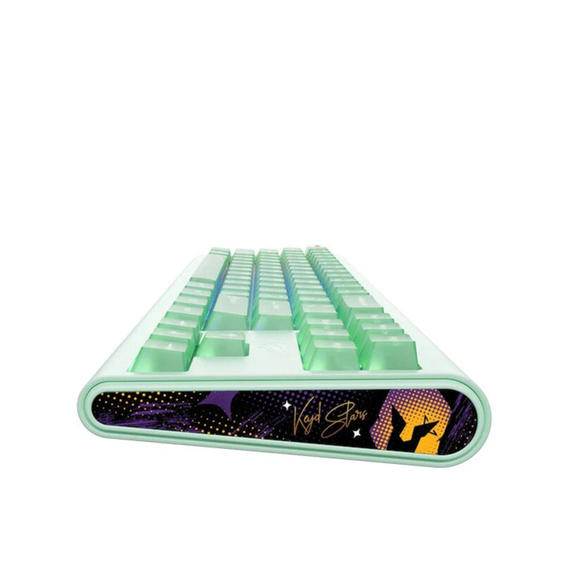 Tastatura gaming mecanica RGB Havit KB896L, 1.2m, verde