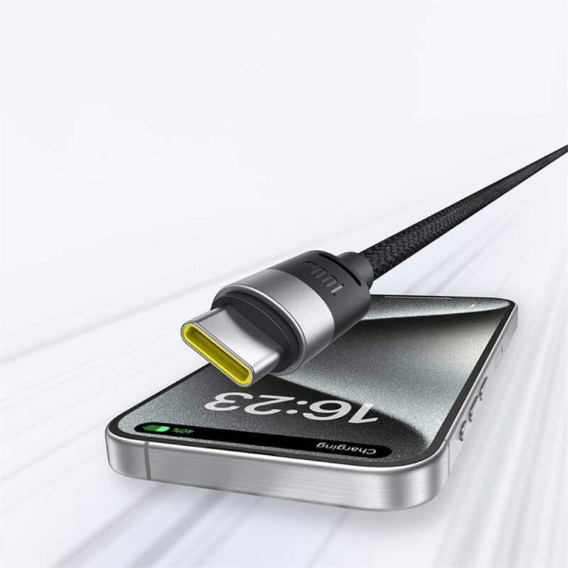 Cablu USB 3in1 Baseus, 100W, 1.5m, alb, P10319900211-00