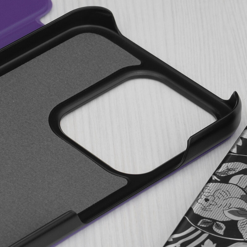 Husa Xiaomi Redmi 15C 5G Eco Leather View flip tip carte, mov