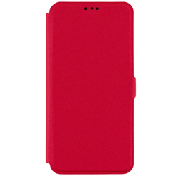 Husa Pocket Book Huawei Mate 20 Lite Flip Rosu