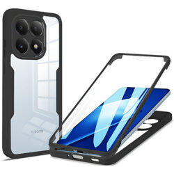 Husa 360° Xiaomi 17 Techsuit ColorVerse, negru