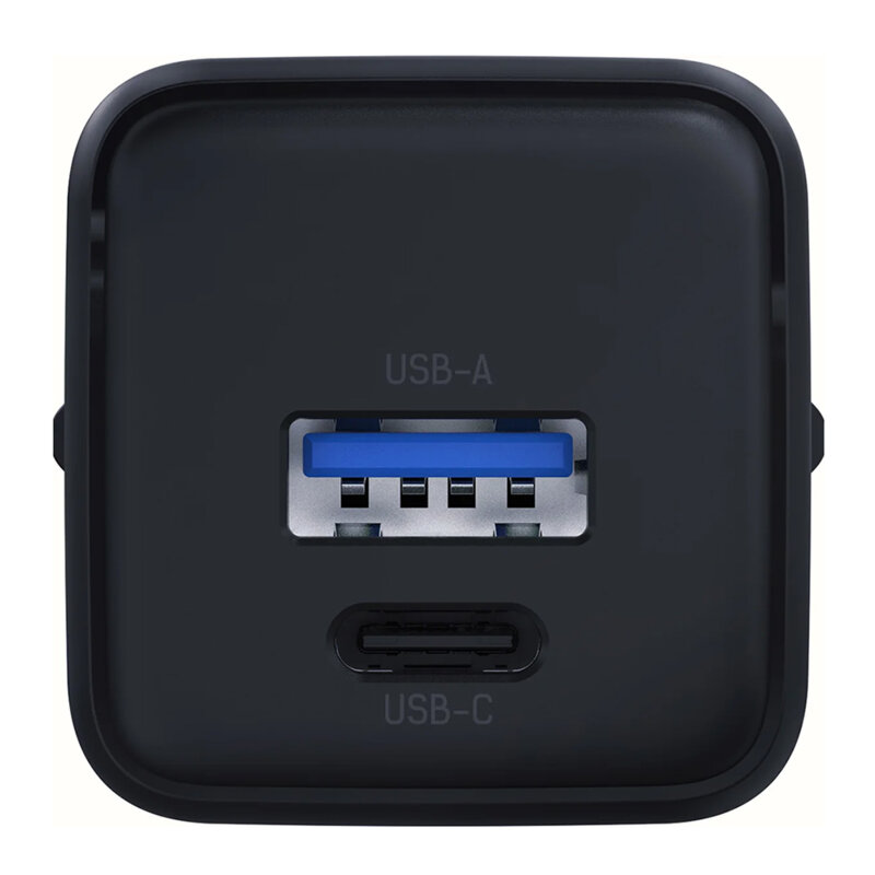 Incarcator priza USB 20W GaN QC4, 3mk Hyper, negru