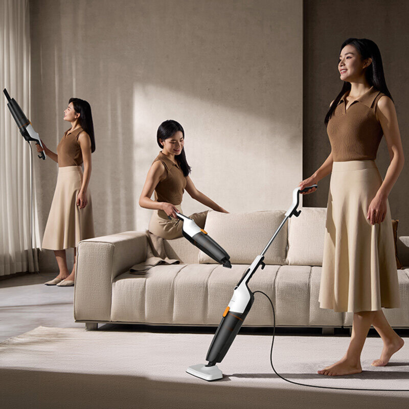 Aspirator vertical cu filtru HEPA Deerma, 17kPa, 1.2l, DX170