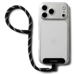 Snur, lanyard pentru telefon Ringke Link Flow P-Type, negru