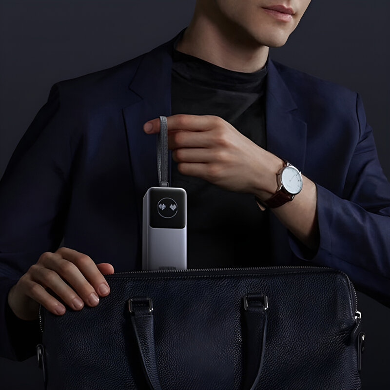 Baterie externa Fast Charge ecran LED, 20000mAh, 130W Ugreen, 55365B