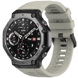 Curea Amazfit T-Rex 3 Techsuit, dusty gray, W067