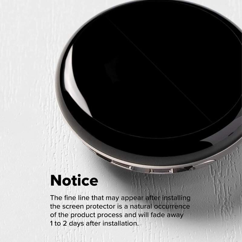 [Pachet 2x] Folie Google Pixel Watch 4 41mm Ringke Dual Easy Pro Film, transparenta