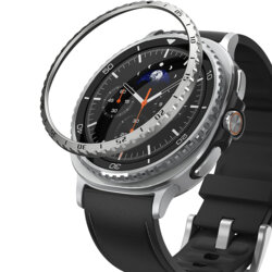 Rama Samsung Galaxy Watch8 Classic Ringke Inner Bezel Styling, argintiu
