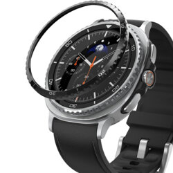 Rama Samsung Galaxy Watch8 Classic Ringke Inner Bezel Styling, negru