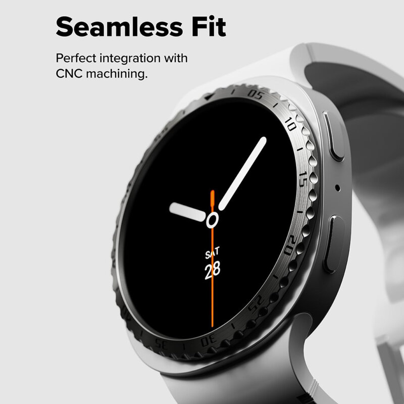 Rama Samsung Galaxy Watch8 Classic Ringke Inner Bezel Styling, negru