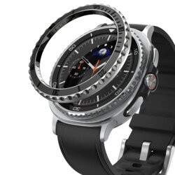 Rama Samsung Galaxy Watch8 Classic Ringke Premium Bezel Styling, negru