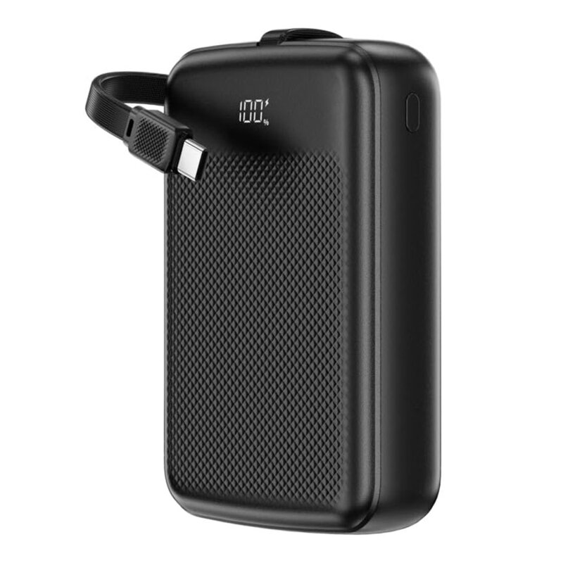 Power bank 20000mAh cu cablu tip C, PD22.5W Acefast M14-20000