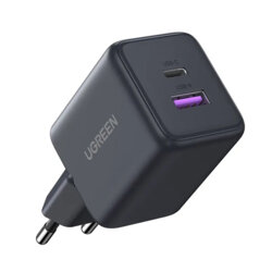 Incarcator tip C, USB, GaN, Fast Charge Ugreen, gri, 55539