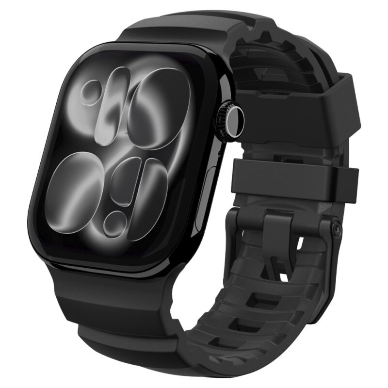 Curea Apple Watch Ultra 3 Spigen WBS2, negru