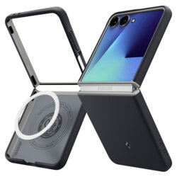 Husa Samsung Galaxy Z Flip7 Spigen Caseology Nano Pop MagSafe, negru