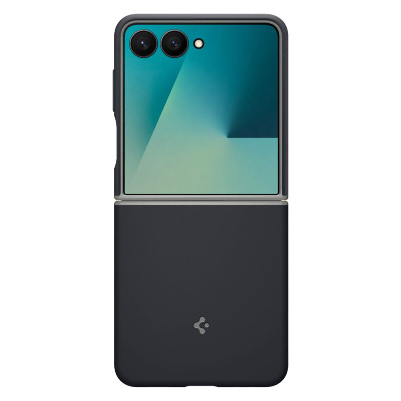 Husa Samsung Galaxy Z Flip7 Spigen Caseology Nano Pop MagSafe, negru