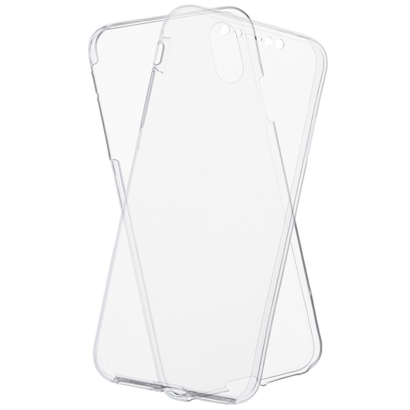 Husa iPhone XS Max TPU UltraSlim 360 Transparent