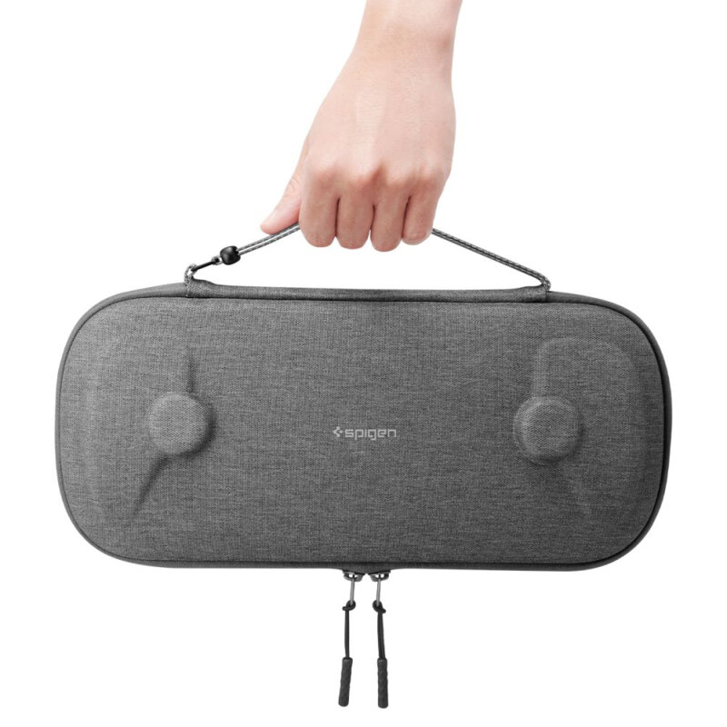 Husa transport consola Sony Playstation Portal Remote Spigen Klasden, gri