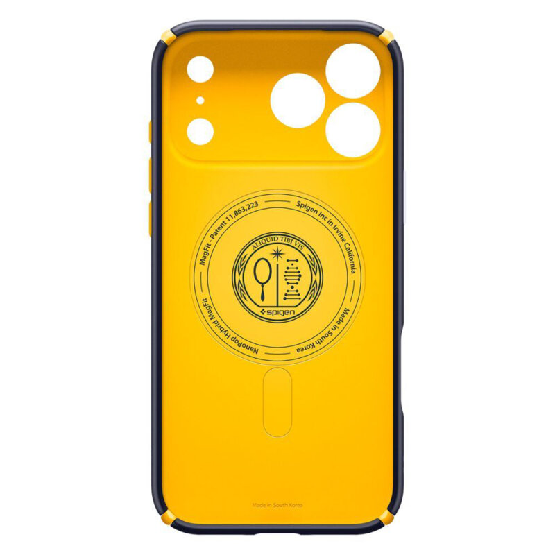 Husa iPhone 17 Pro Max Spigen Caseology Nano Pop Hybrid MagSafe, mov