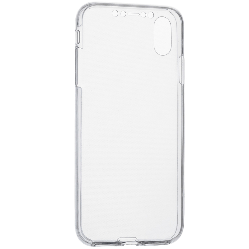 Husa iPhone XS Max TPU UltraSlim 360 Transparent