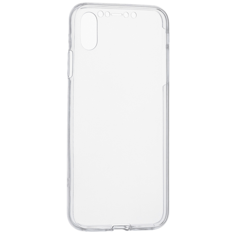 Husa iPhone XS Max TPU UltraSlim 360 Transparent
