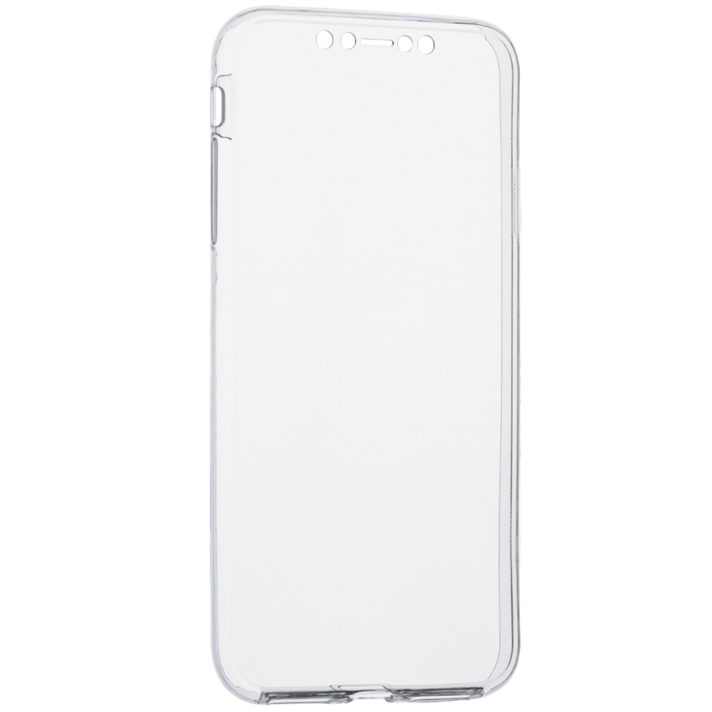 Husa iPhone XS Max TPU UltraSlim 360 Transparent