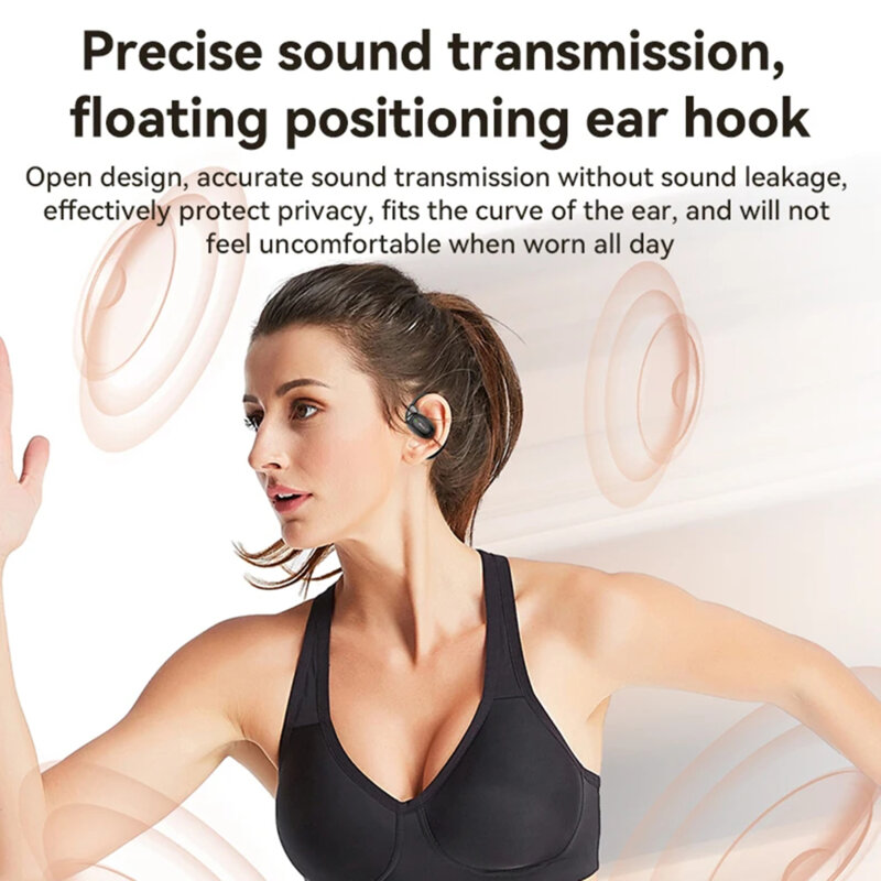 Casti Bluetooth open-ear Yesido YSP19 WH, Type-C, 400mAh, alb