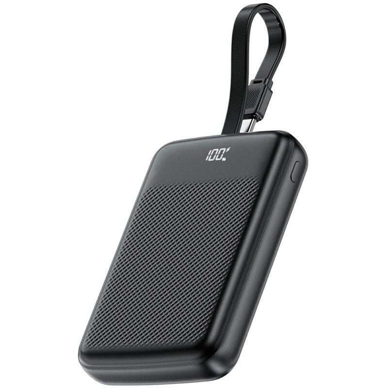 Power bank 10000mAh cu cablu tip C, PD22.5W Acefast M13-10000