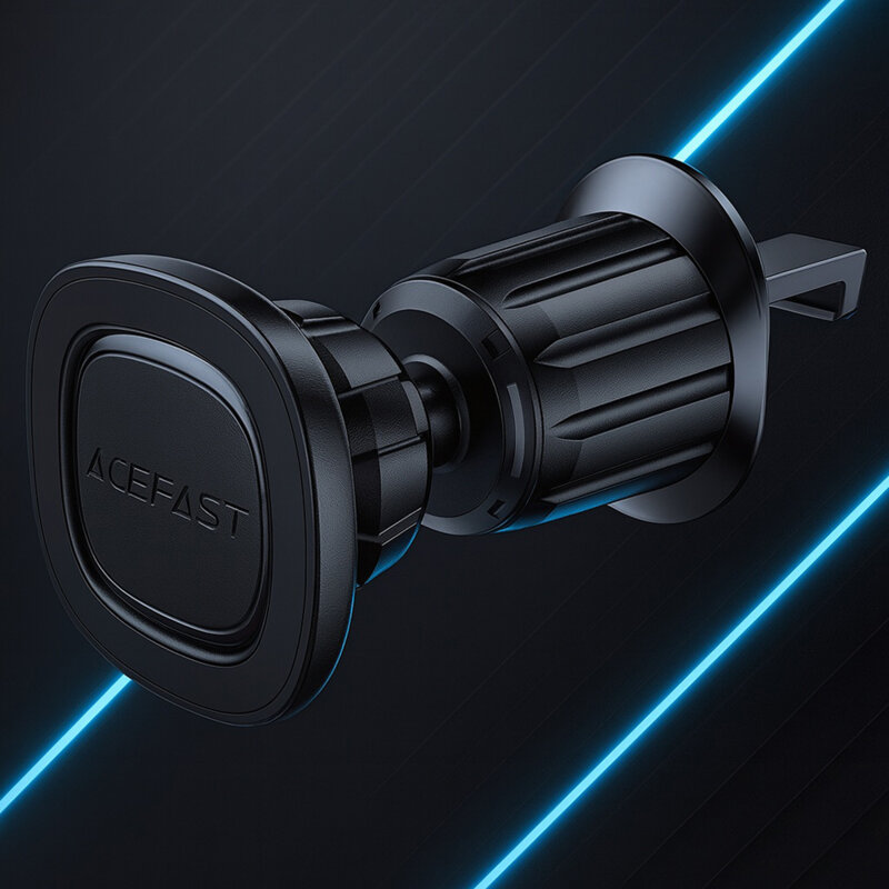 Suport auto magnetic pentru telefon Acefast, D50, negru