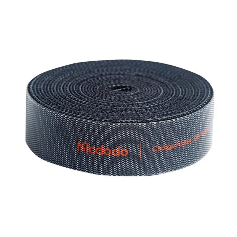 Banda organizare cabluri velcro, Mcdodo VS-0960, 1m, negru