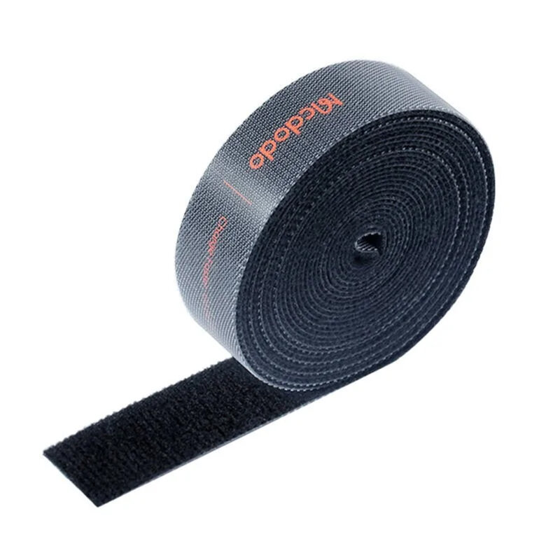 Banda organizare cabluri velcro, Mcdodo VS-0961, 3m, negru